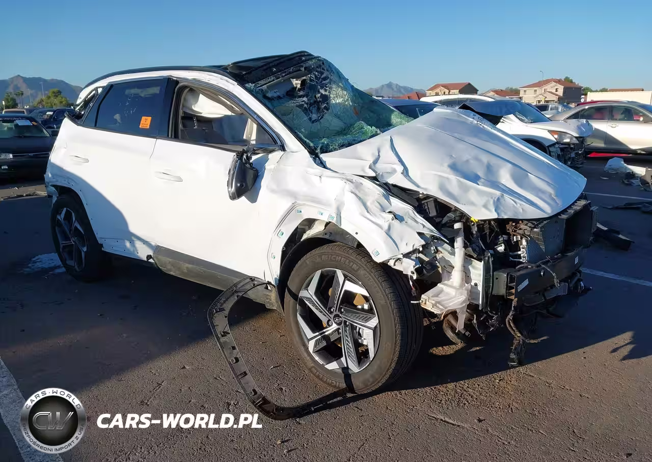 2024 Hyundai Tucson Hybrid Limited