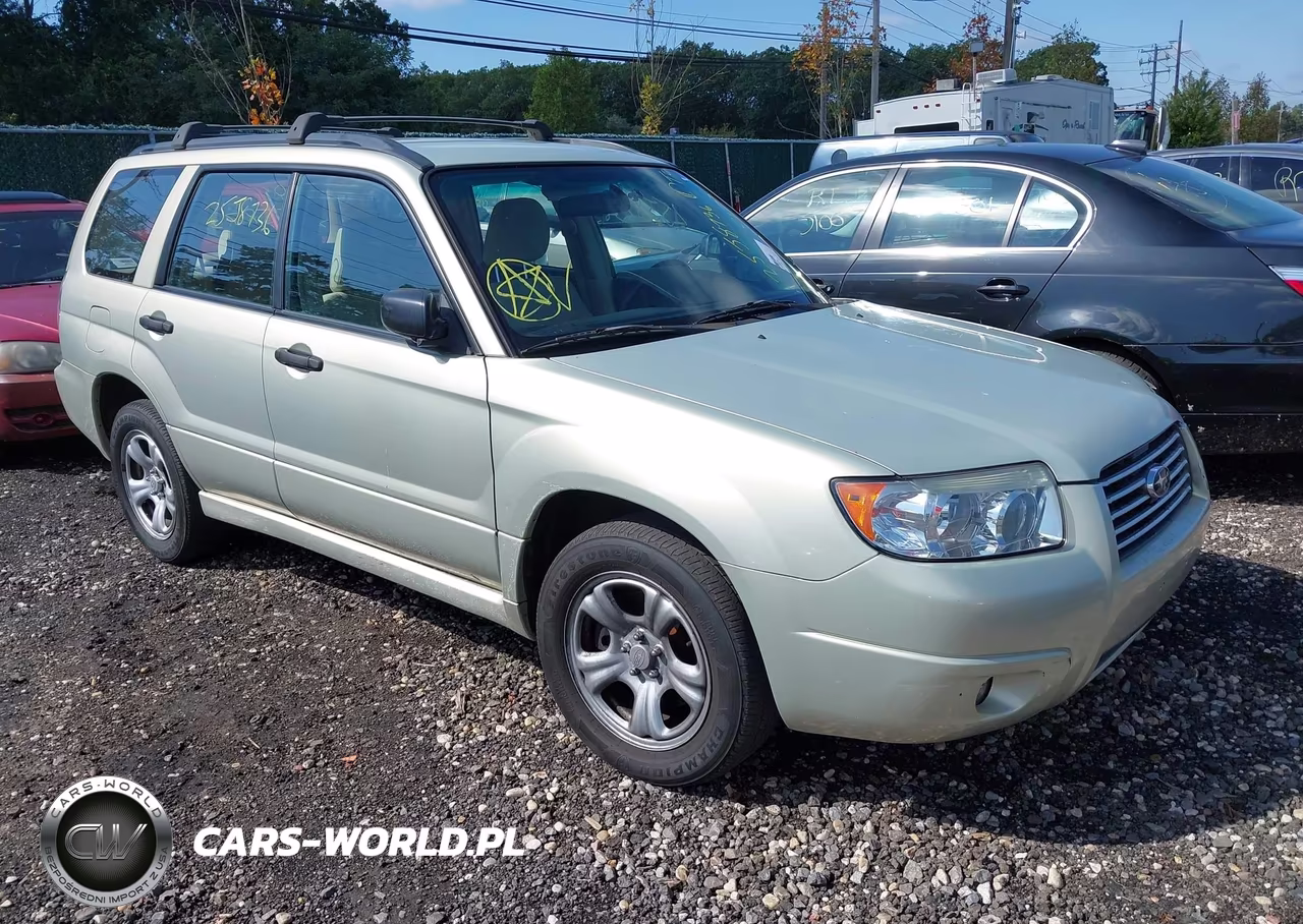 2006 Subaru Forester 2.5X