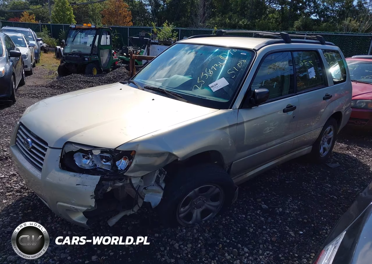 2006 Subaru Forester 2.5X VIN:JF1SG63696H753467 - 2