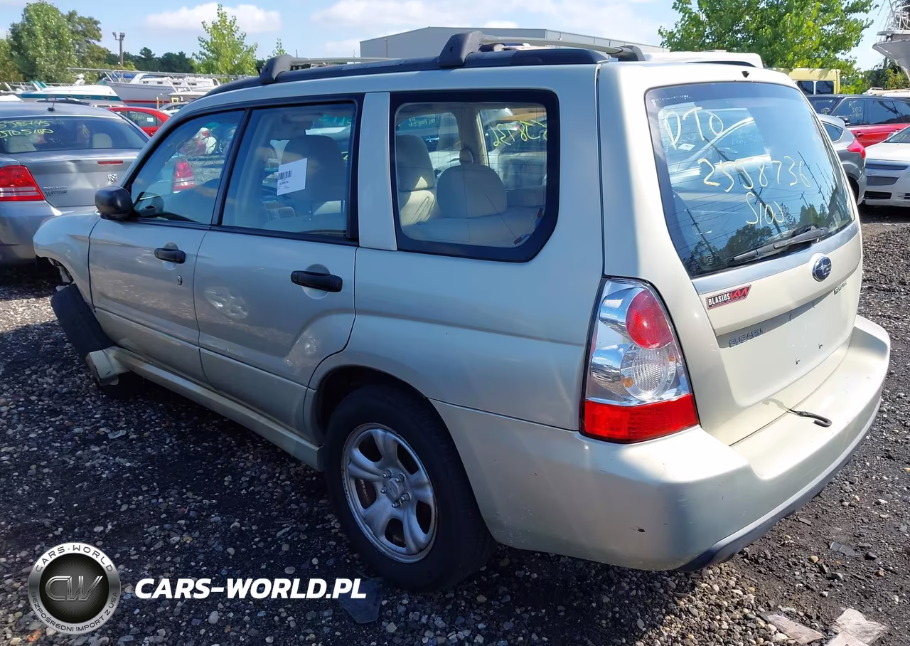2006 Subaru Forester 2.5X VIN:JF1SG63696H753467 - 3