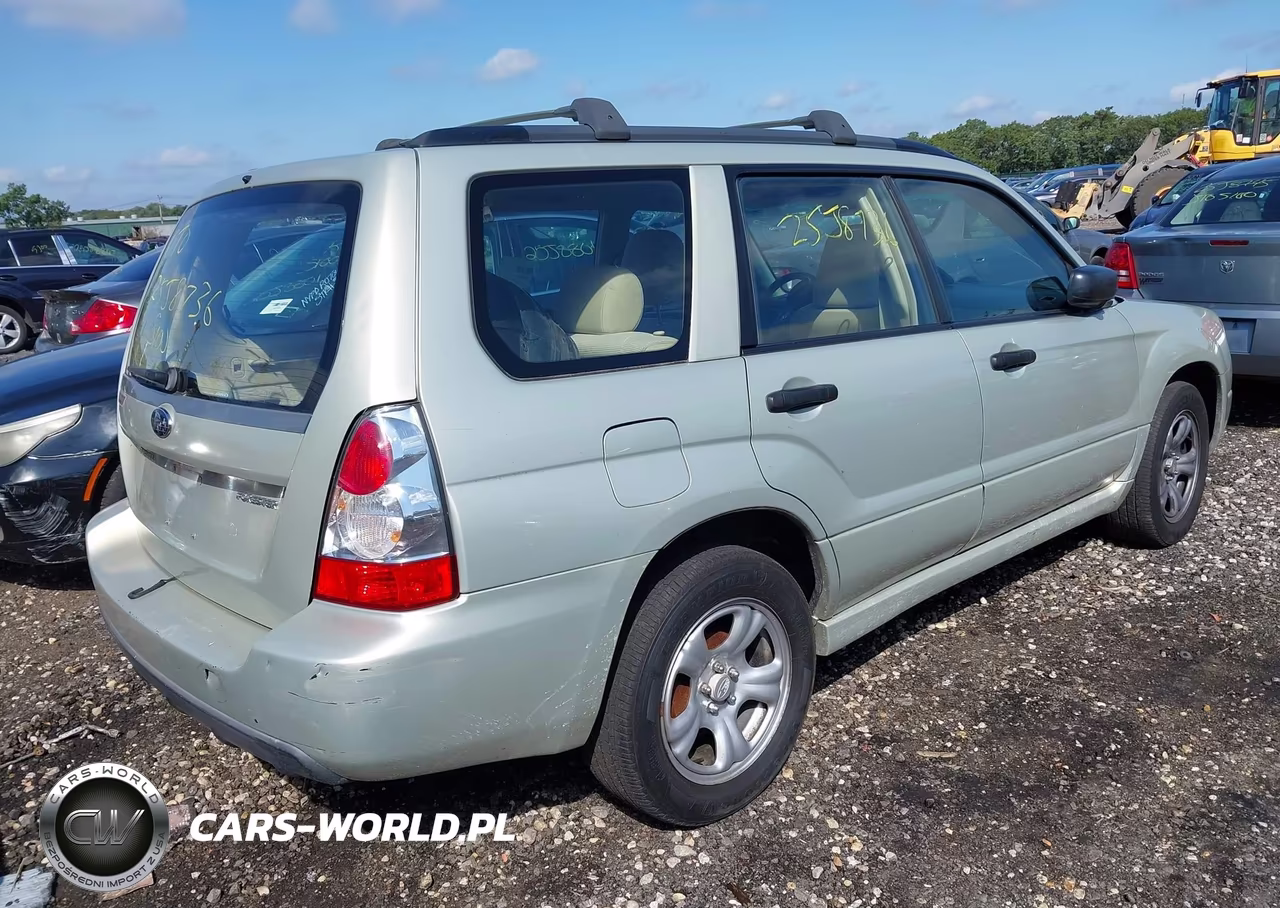 2006 Subaru Forester 2.5X VIN:JF1SG63696H753467 - 4
