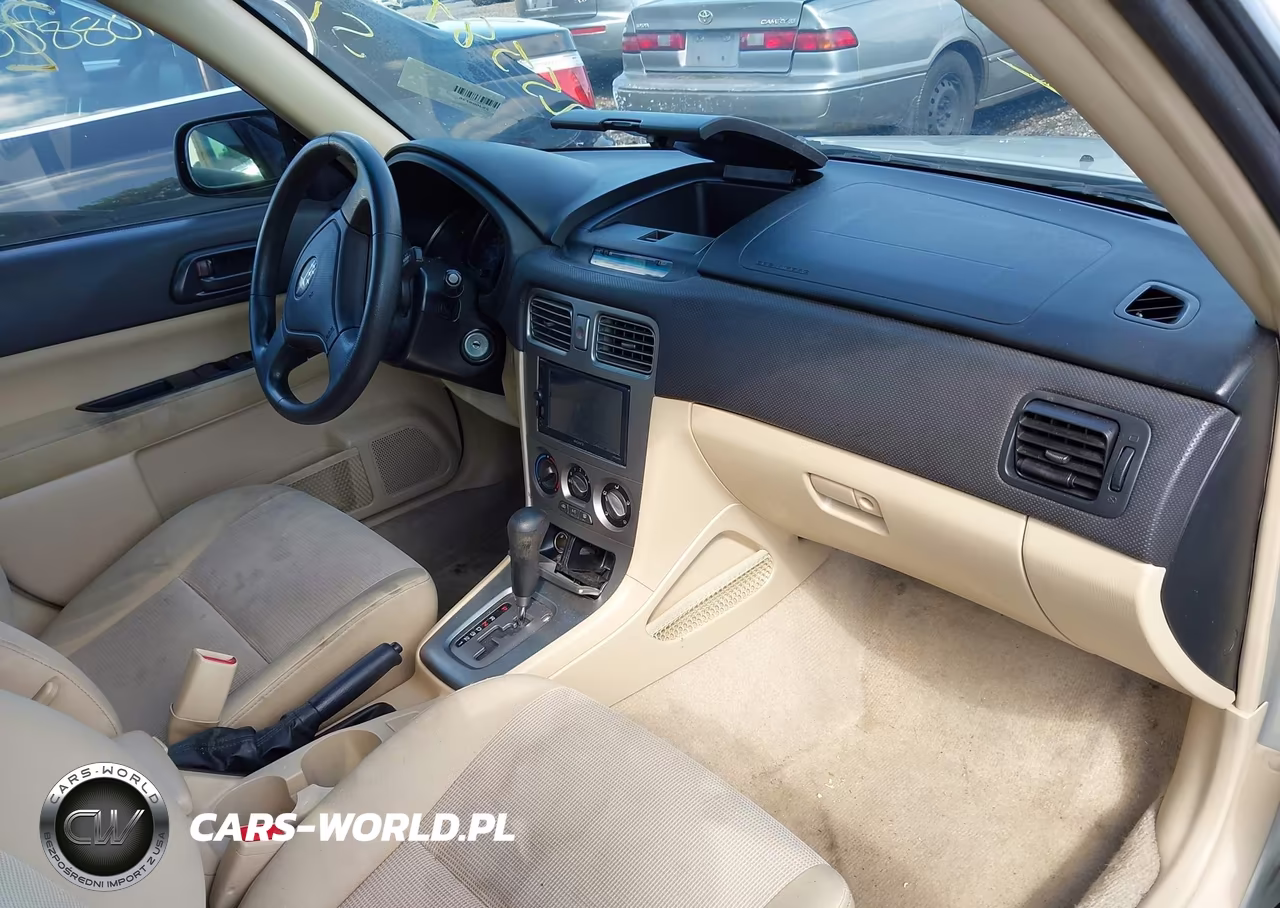 2006 Subaru Forester 2.5X VIN:JF1SG63696H753467 - 5