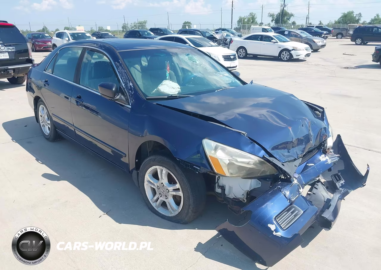 2007 Honda Accord 2.4 Ex