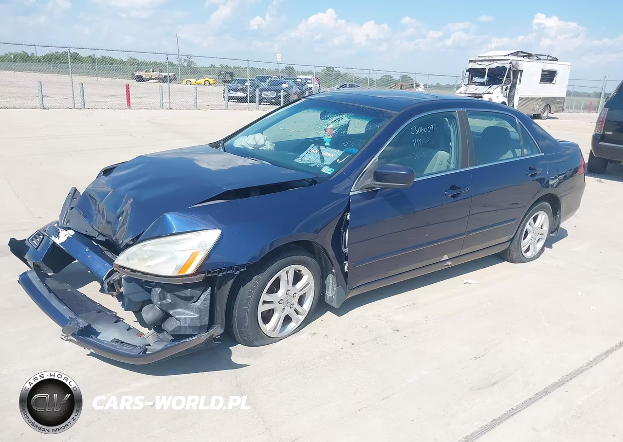 2007 Honda Accord 2.4 Ex VIN:1HGCM56787A123568 - 2
