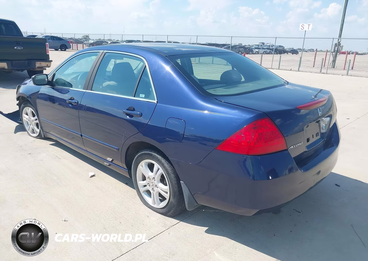 2007 Honda Accord 2.4 Ex VIN:1HGCM56787A123568 - 3