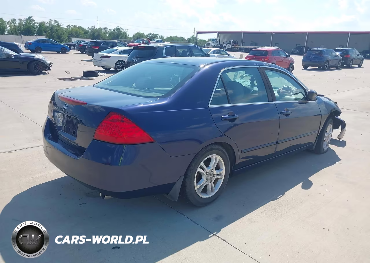 2007 Honda Accord 2.4 Ex VIN:1HGCM56787A123568 - 4