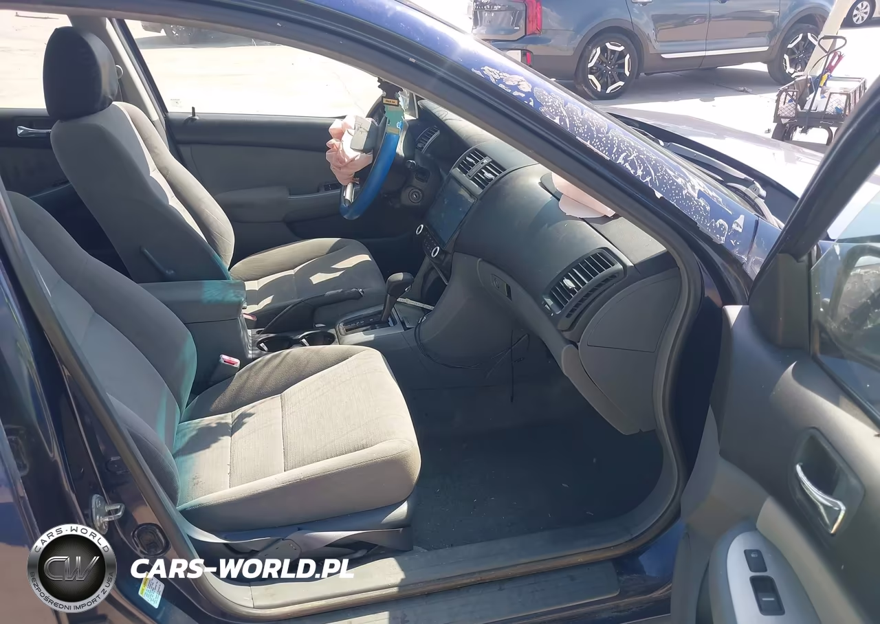 2007 Honda Accord 2.4 Ex VIN:1HGCM56787A123568 - 5