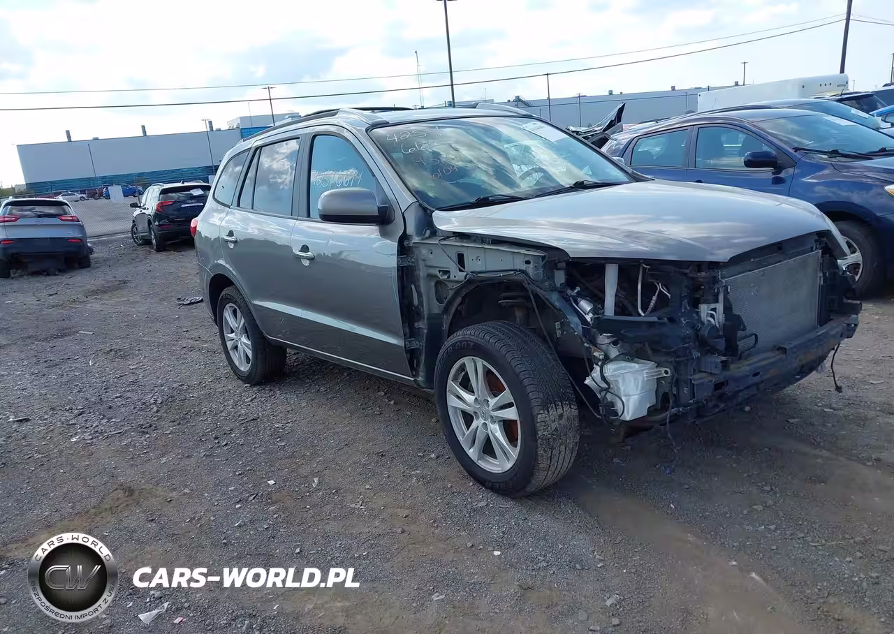 2011 Hyundai Santa Fe Limited V6