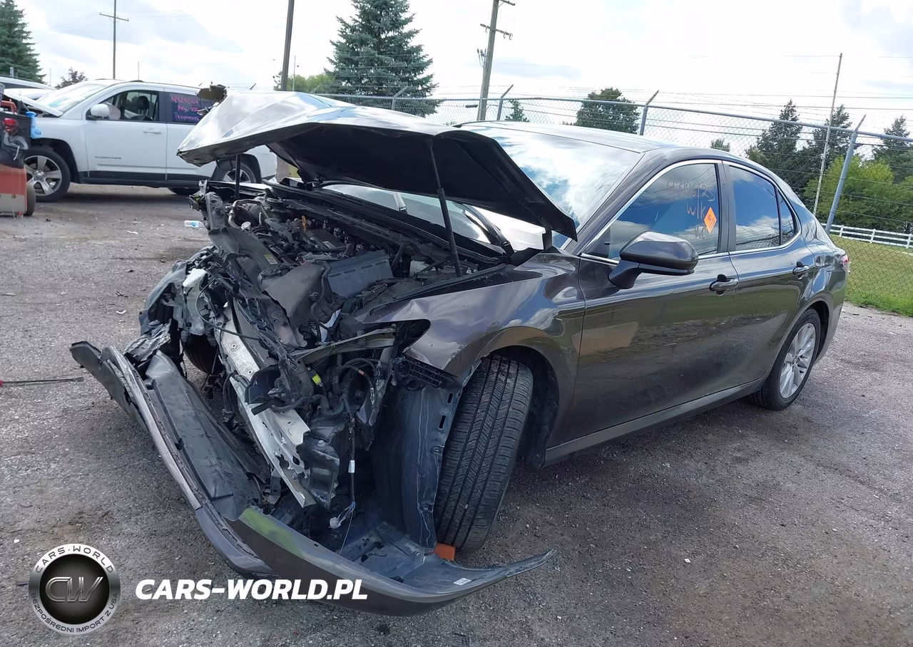 2020 Toyota Camry Le VIN:4T1C11AK2LU859955 - 2