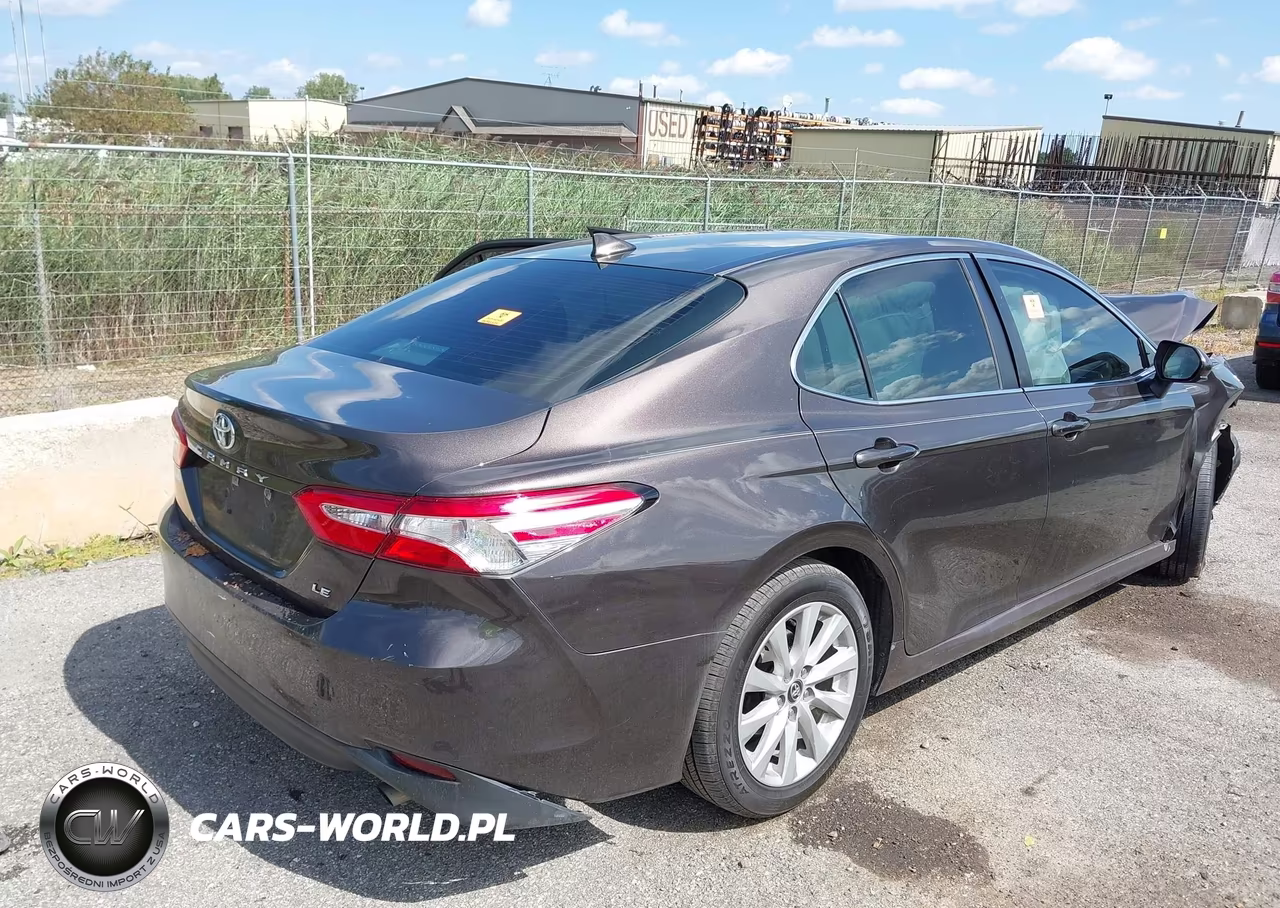 2020 Toyota Camry Le VIN:4T1C11AK2LU859955 - 4