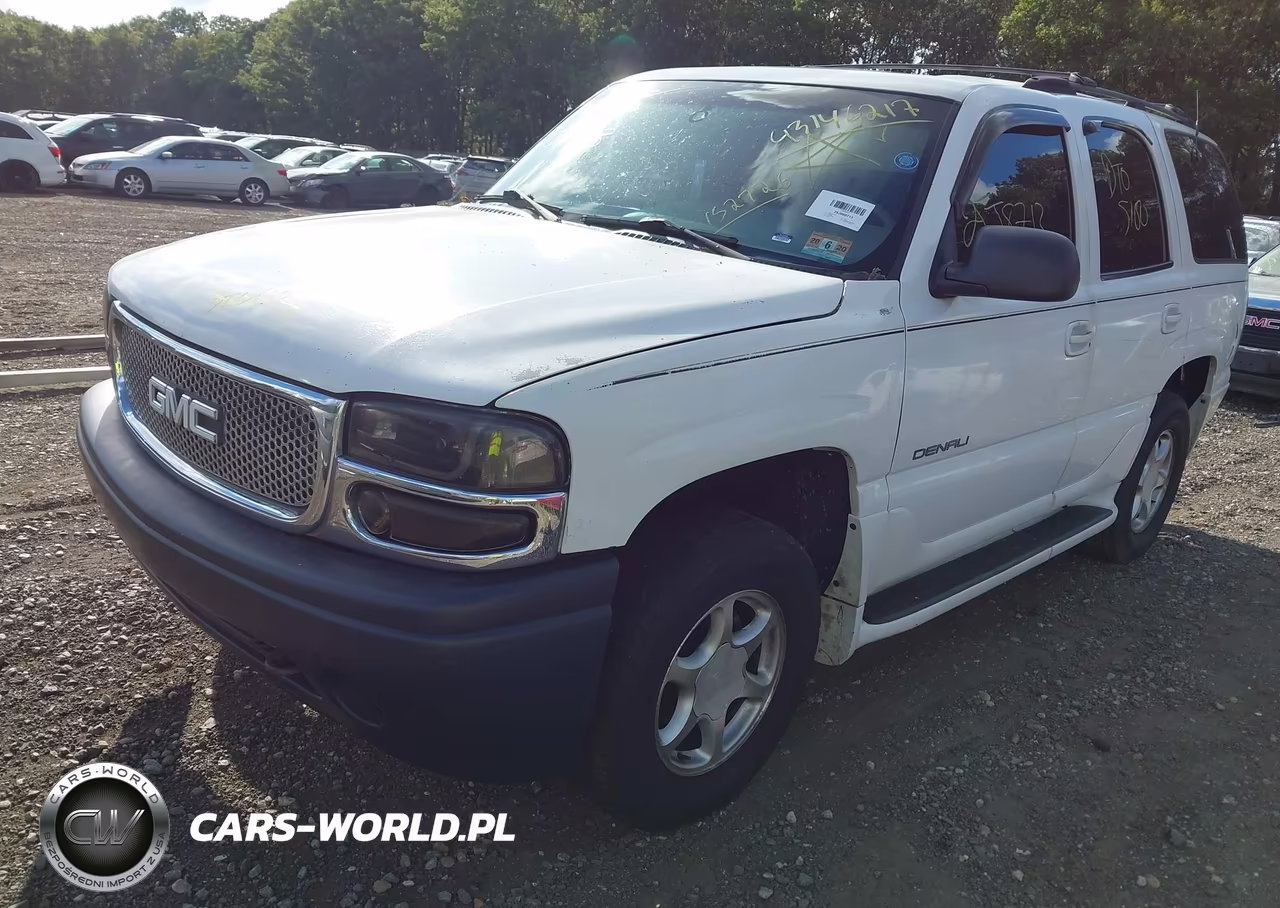 2001 GMC Yukon Denali VIN:1GKEK63U11J152726 - 2
