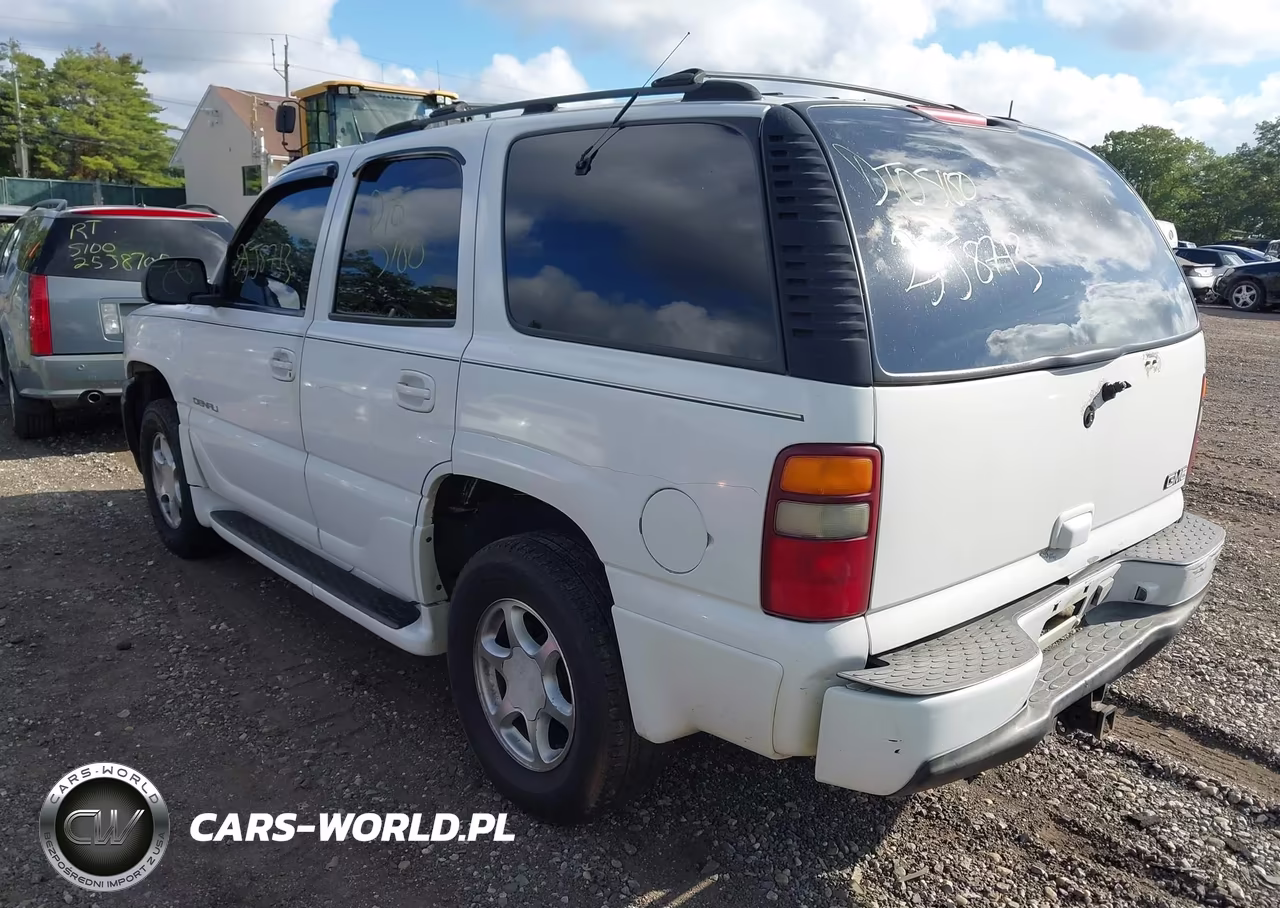 2001 GMC Yukon Denali VIN:1GKEK63U11J152726 - 3