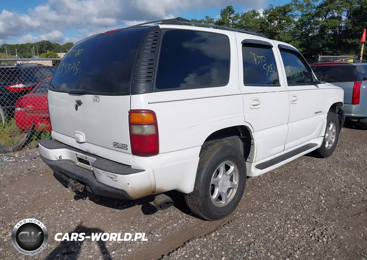 2001 GMC Yukon Denali VIN:1GKEK63U11J152726 - 4
