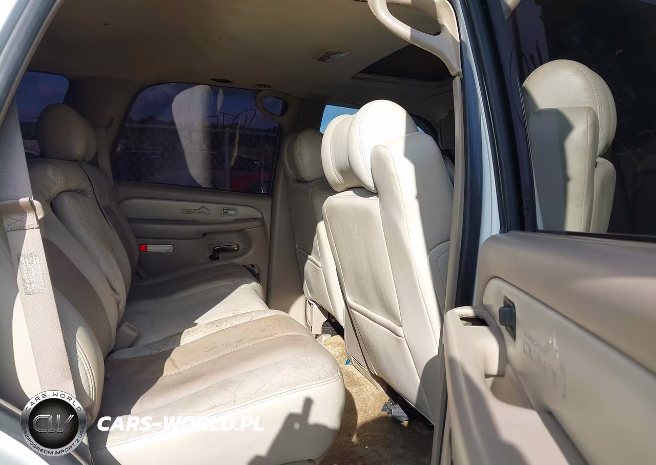 2001 GMC Yukon Denali VIN:1GKEK63U11J152726 - 8