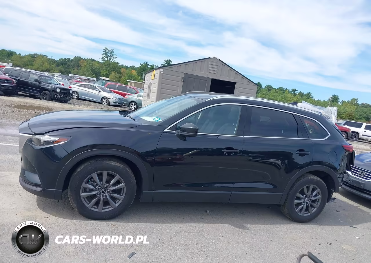 2023 Mazda Cx-9 Touring VIN:JM3TCBCY8P0659317 - 14