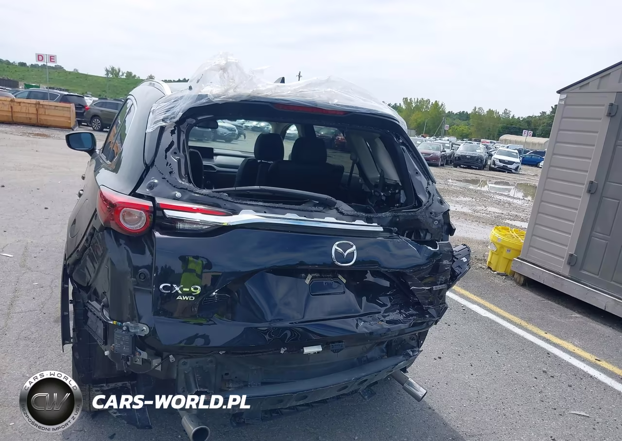 2023 Mazda Cx-9 Touring VIN:JM3TCBCY8P0659317 - 16