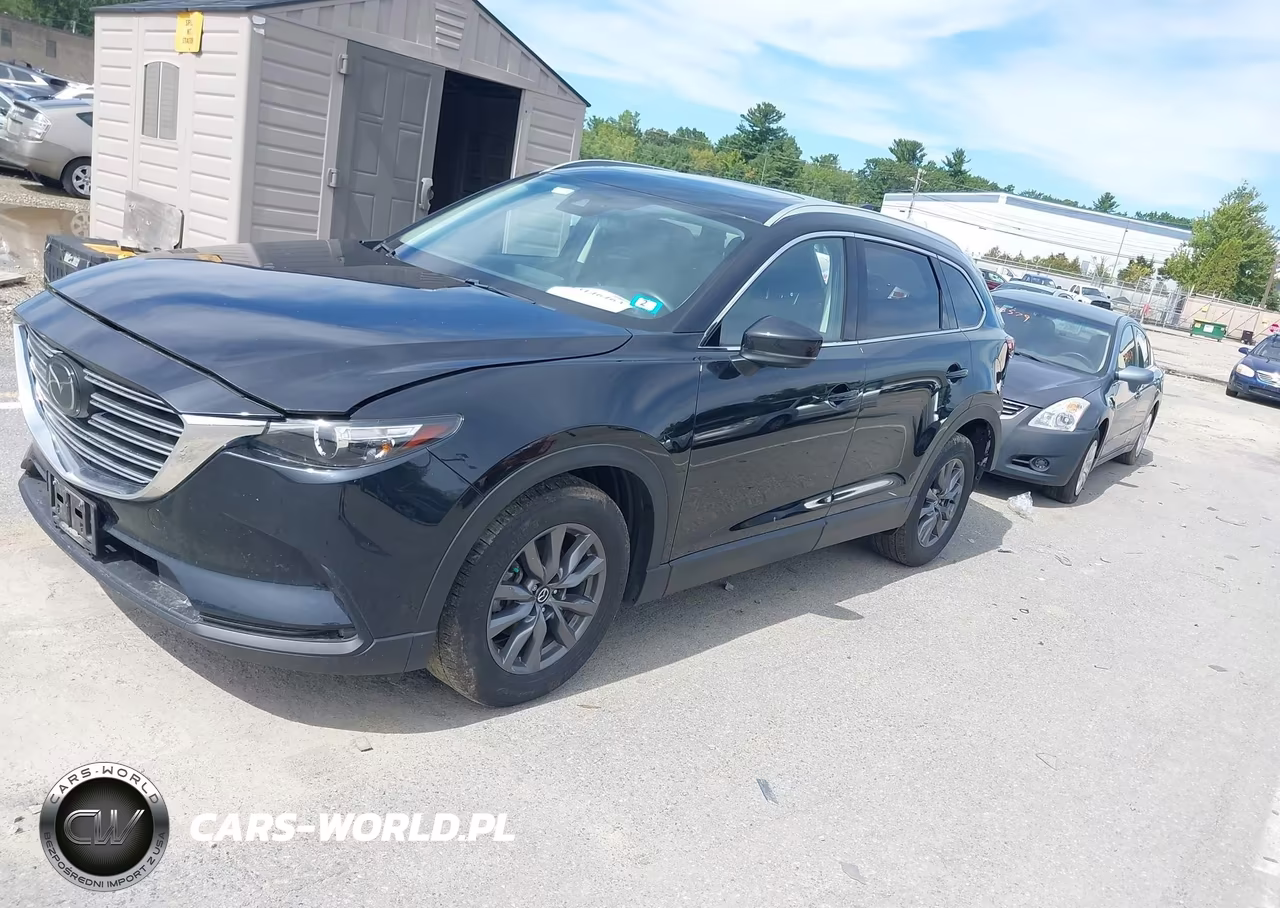 2023 Mazda Cx-9 Touring VIN:JM3TCBCY8P0659317 - 2