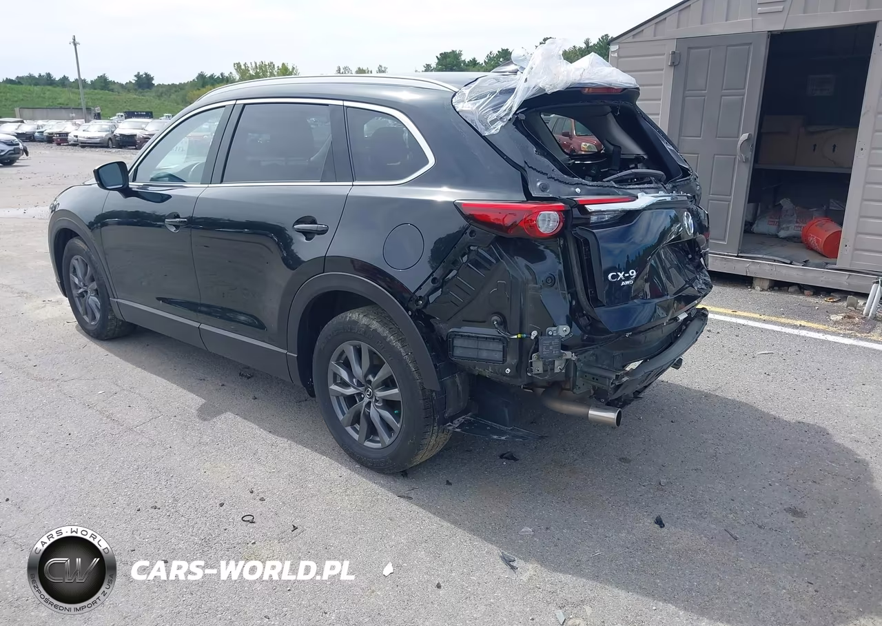 2023 Mazda Cx-9 Touring VIN:JM3TCBCY8P0659317 - 3