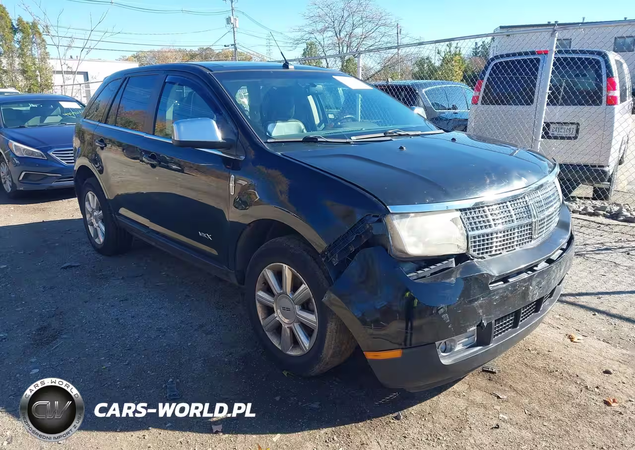 2008 Lincoln Mkx