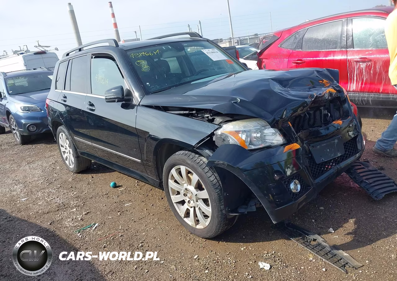 2011 Mercedes-Benz Glk 350 4Matic – zdjęcie 1 z 16