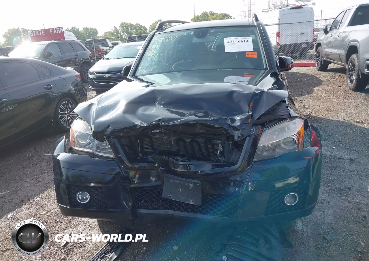 2011 Mercedes-Benz Glk 350 4Matic VIN:WDCGG8HB2BF610992 - 12