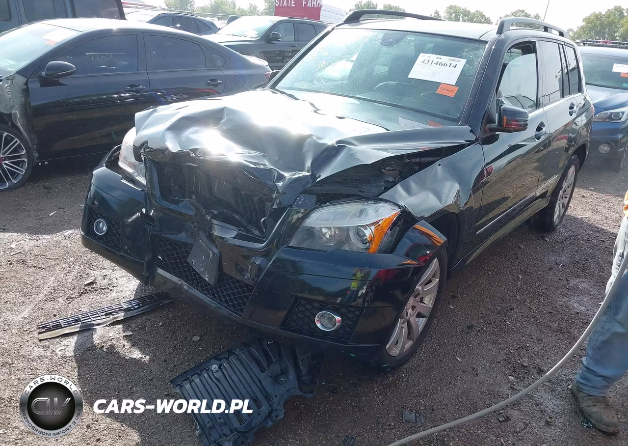 2011 Mercedes-Benz Glk 350 4Matic VIN:WDCGG8HB2BF610992 - 2