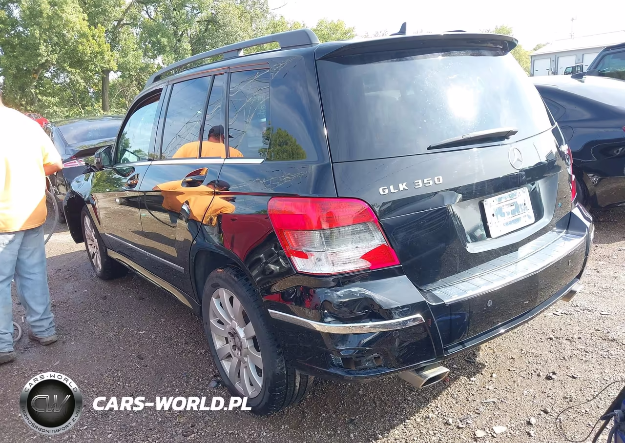 2011 Mercedes-Benz Glk 350 4Matic VIN:WDCGG8HB2BF610992 - 3