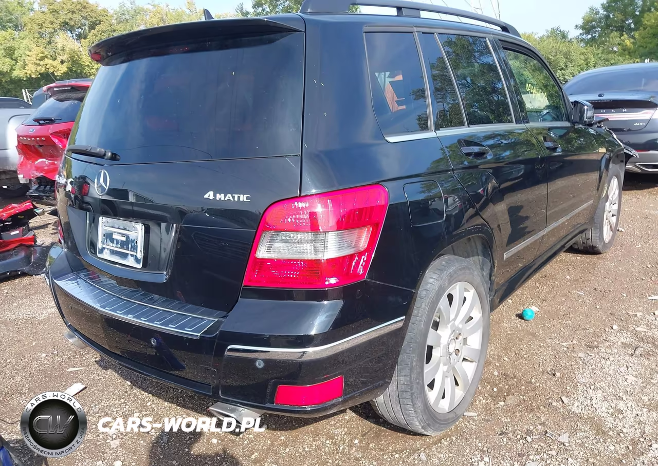 2011 Mercedes-Benz Glk 350 4Matic VIN:WDCGG8HB2BF610992 - 4
