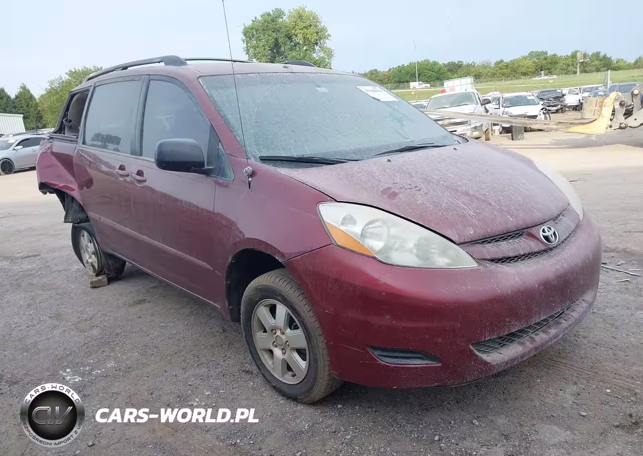 2006 Toyota Sienna Le
