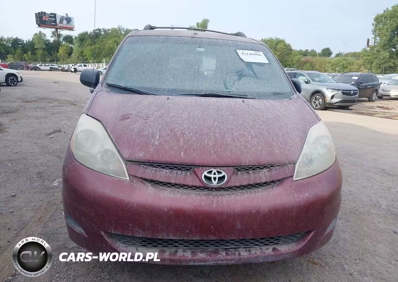 2006 Toyota Sienna Le VIN:5TDZA23C16S580211 - 13