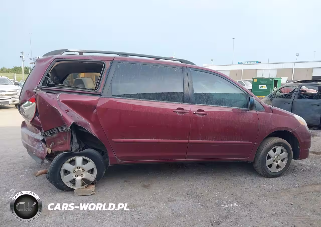 2006 Toyota Sienna Le VIN:5TDZA23C16S580211 - 14
