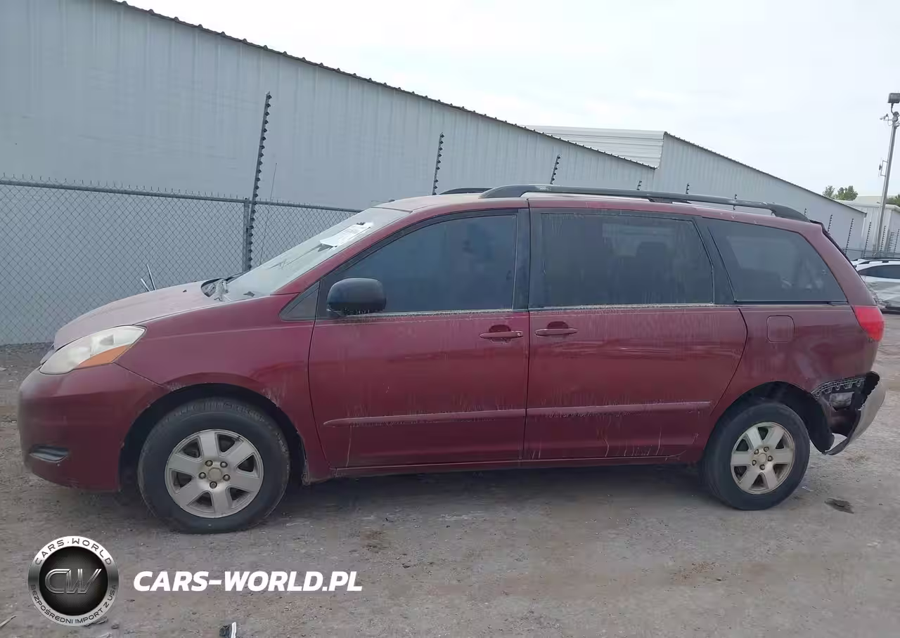 2006 Toyota Sienna Le VIN:5TDZA23C16S580211 - 15