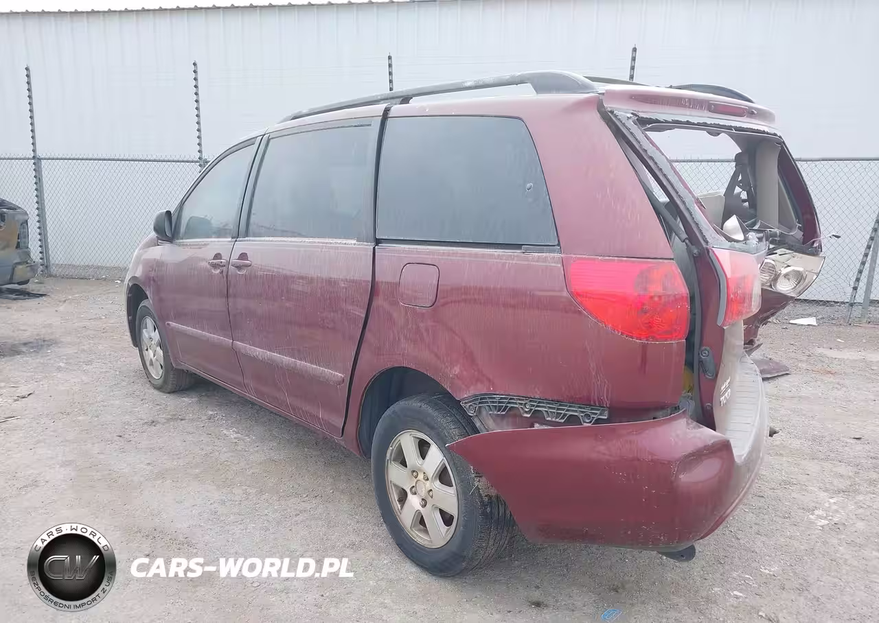 2006 Toyota Sienna Le VIN:5TDZA23C16S580211 - 3