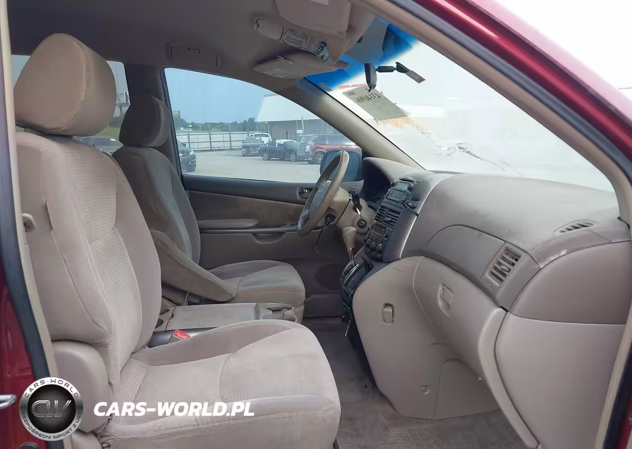2006 Toyota Sienna Le VIN:5TDZA23C16S580211 - 5