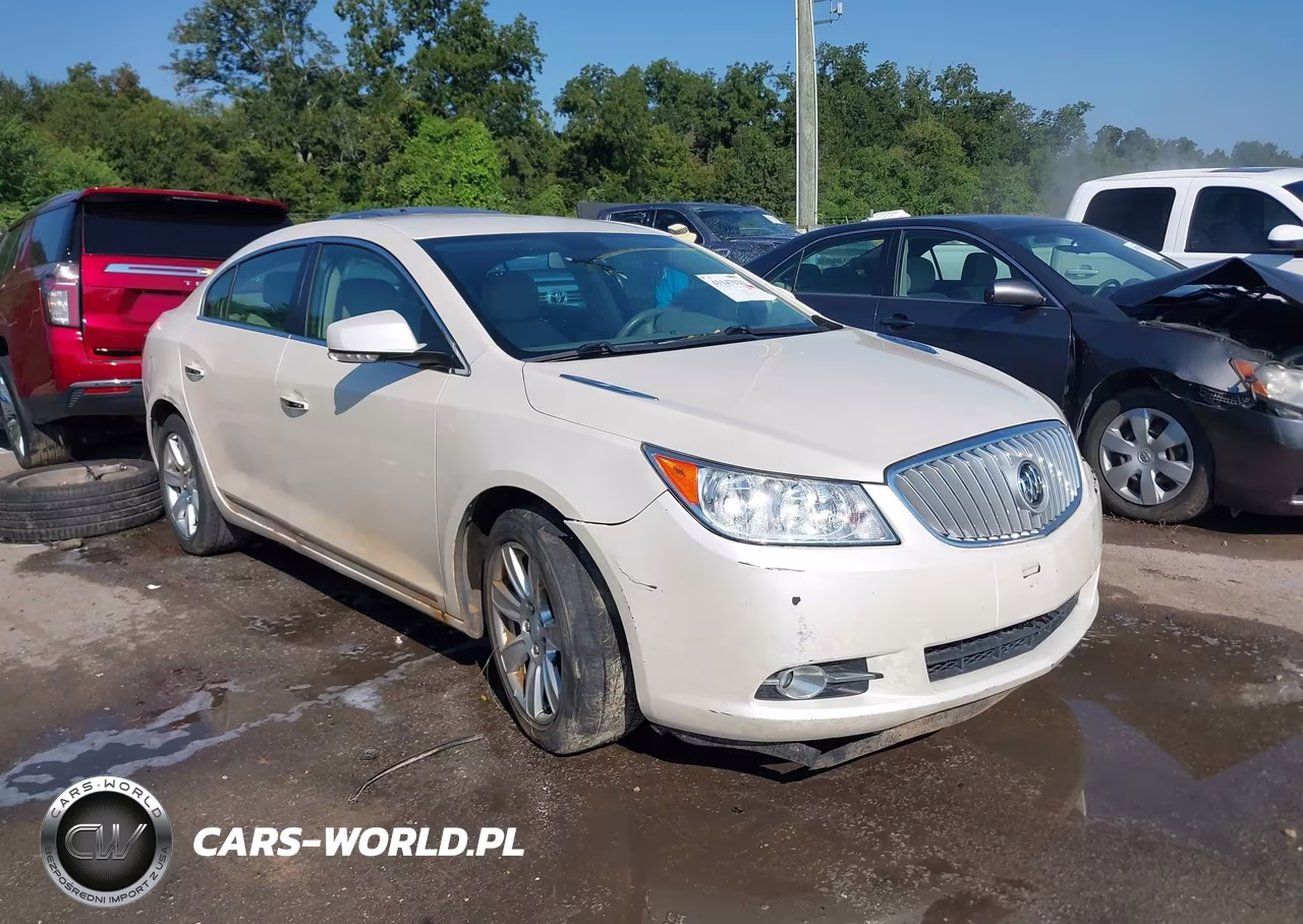 2012 Buick Lacrosse Leather Group