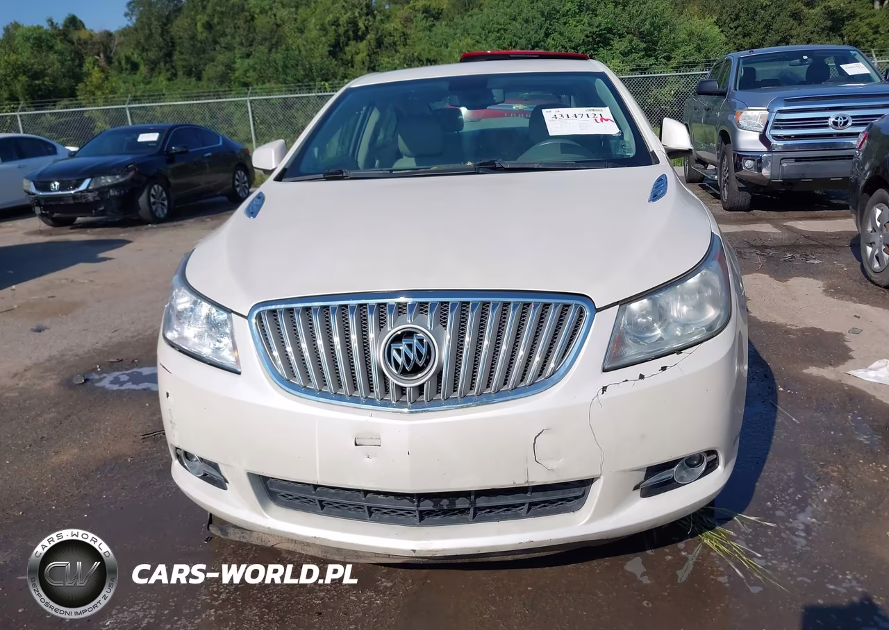 2012 Buick Lacrosse Leather Group VIN:1G4GC5E31CF322391 - 12
