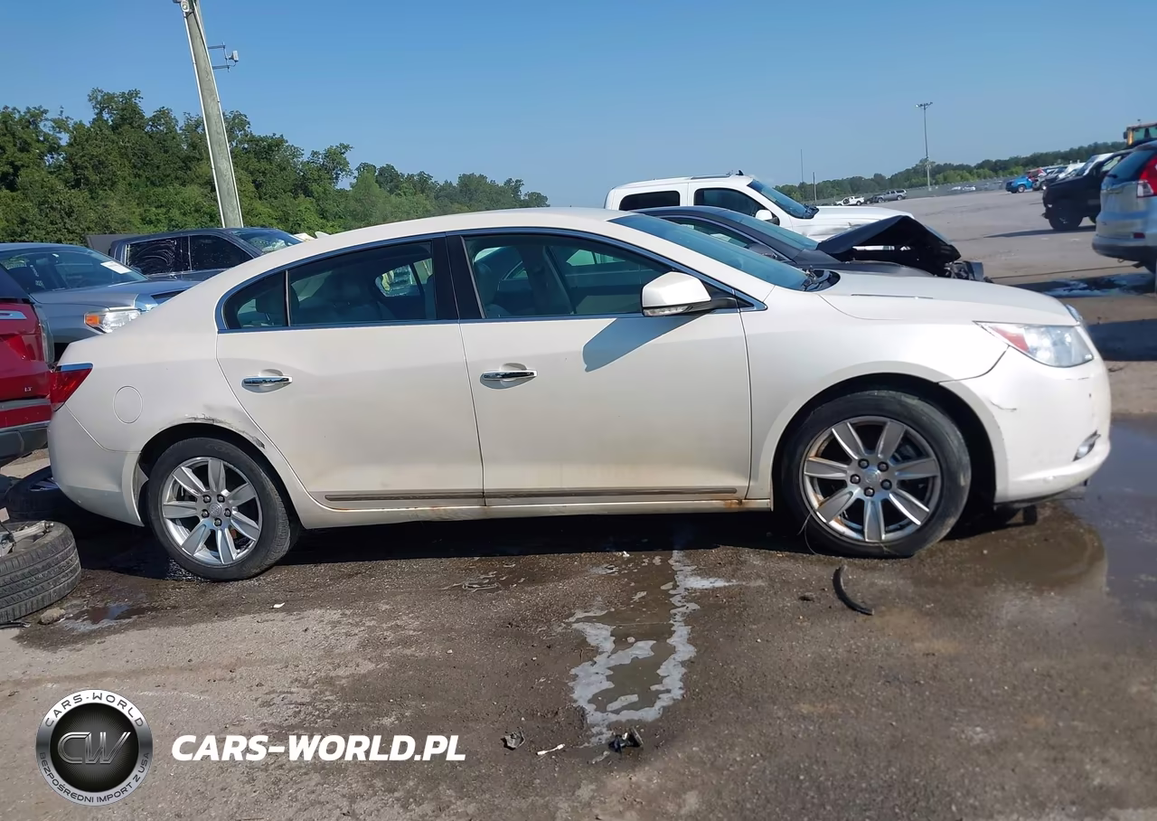 2012 Buick Lacrosse Leather Group VIN:1G4GC5E31CF322391 - 13
