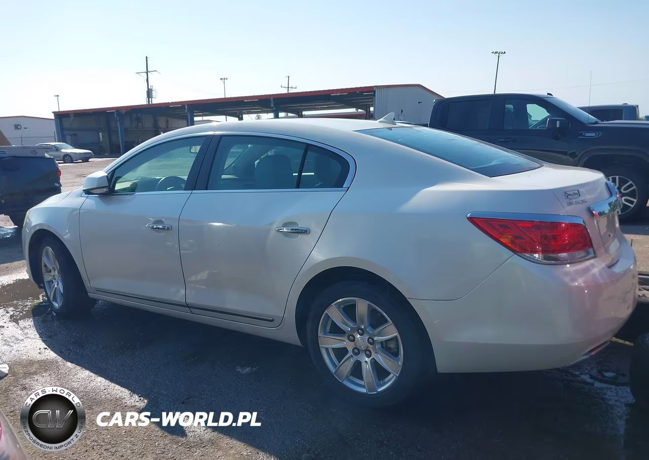 2012 Buick Lacrosse Leather Group VIN:1G4GC5E31CF322391 - 14
