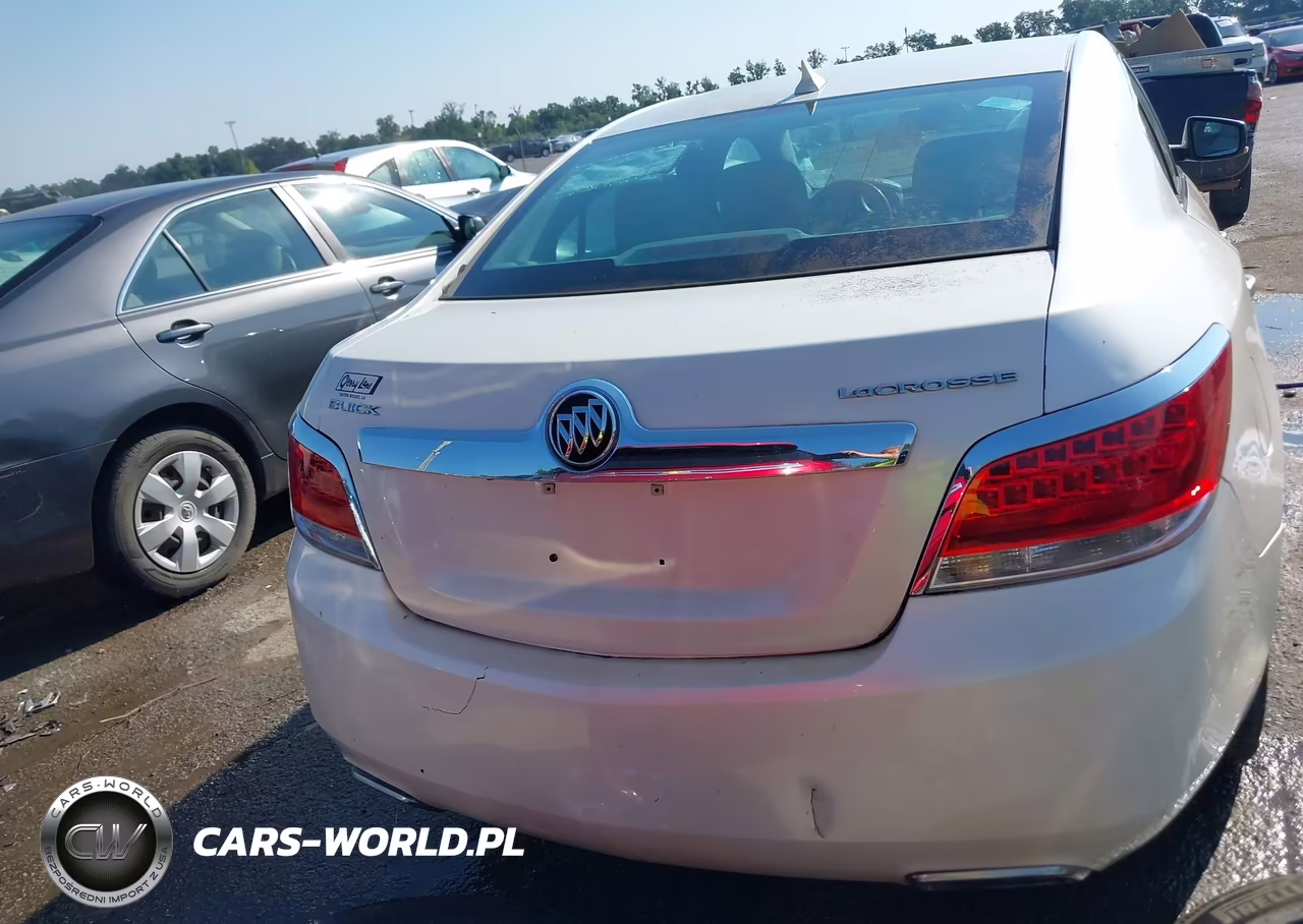 2012 Buick Lacrosse Leather Group VIN:1G4GC5E31CF322391 - 16