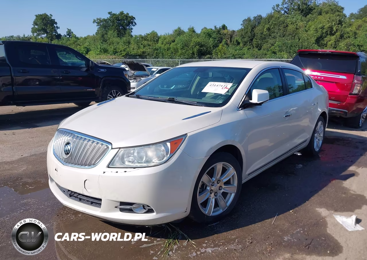 2012 Buick Lacrosse Leather Group VIN:1G4GC5E31CF322391 - 2