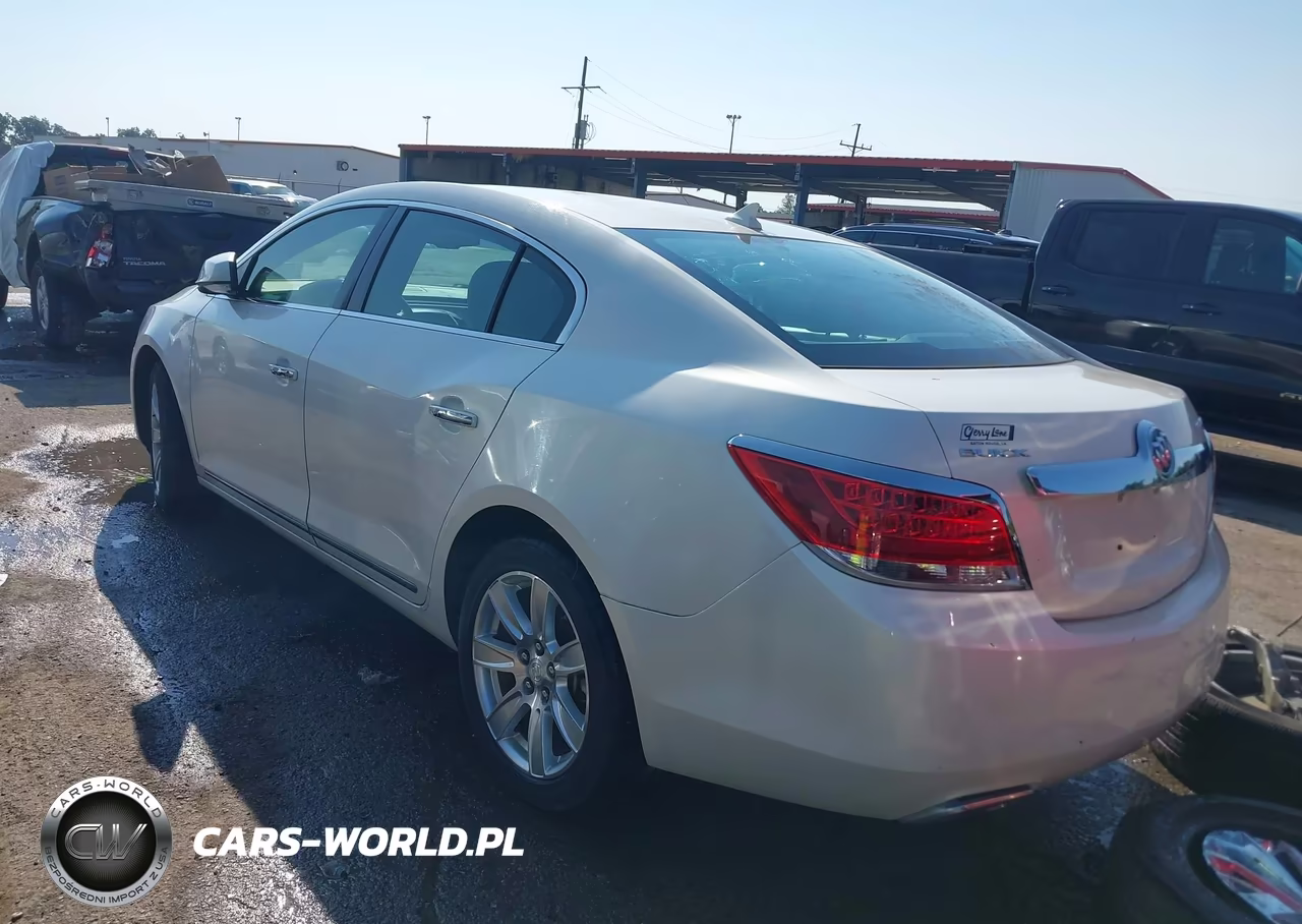 2012 Buick Lacrosse Leather Group VIN:1G4GC5E31CF322391 - 3