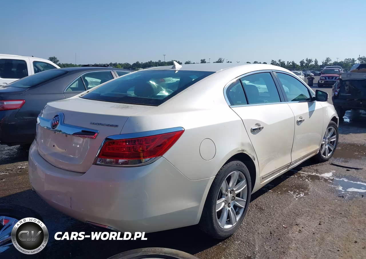 2012 Buick Lacrosse Leather Group VIN:1G4GC5E31CF322391 - 4