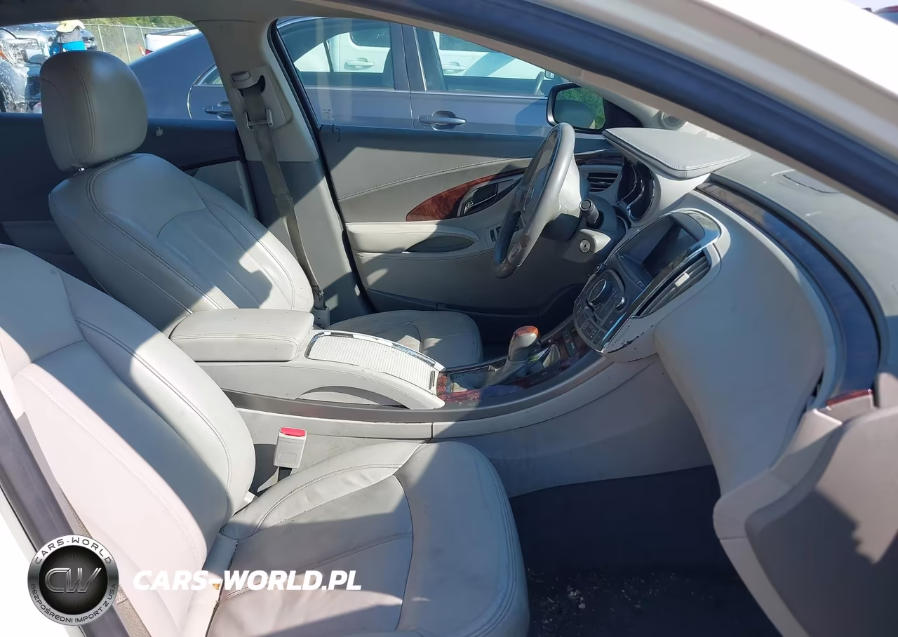 2012 Buick Lacrosse Leather Group VIN:1G4GC5E31CF322391 - 5