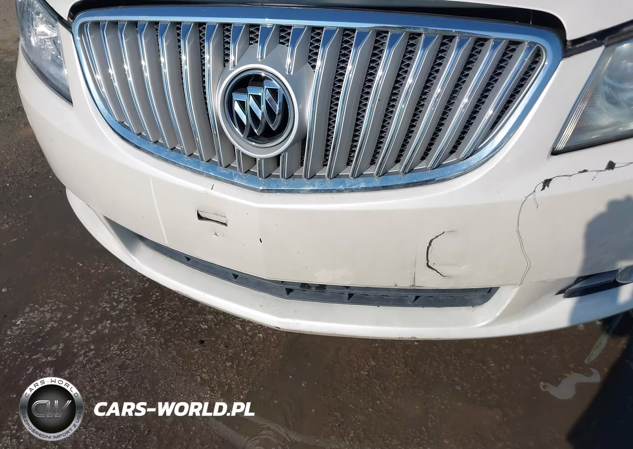 2012 Buick Lacrosse Leather Group VIN:1G4GC5E31CF322391 - 6