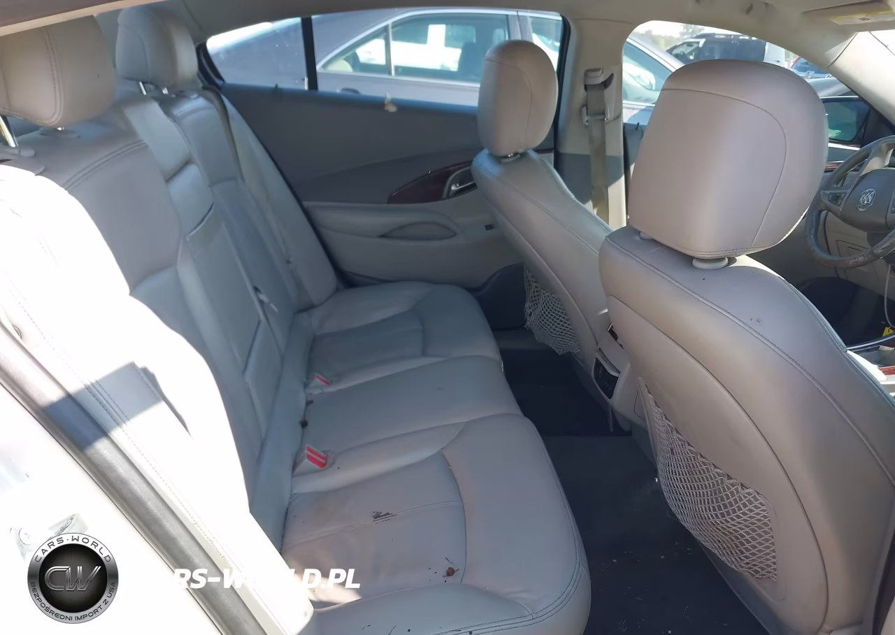 2012 Buick Lacrosse Leather Group VIN:1G4GC5E31CF322391 - 8