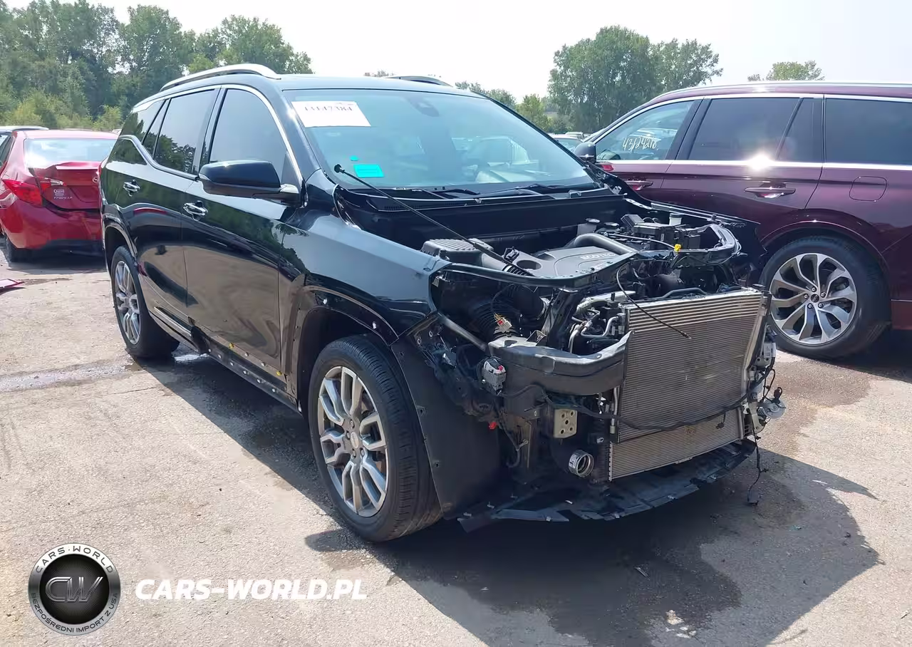 2022 GMC Terrain Awd Denali