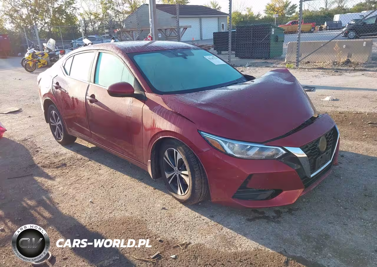 2022 Nissan Sentra Sv Xtronic Cvt