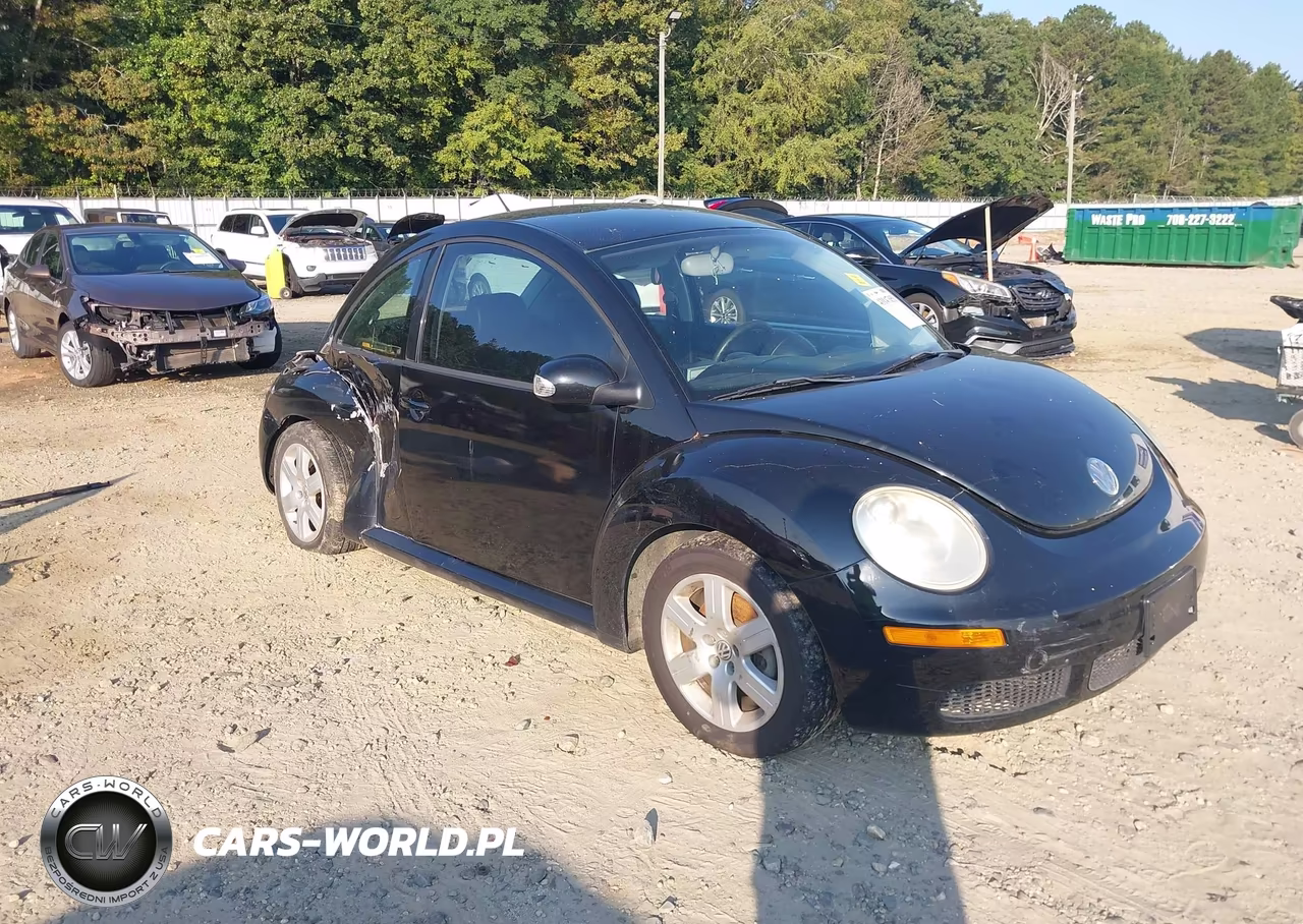 2007 Volkswagen New Beetle 2.5