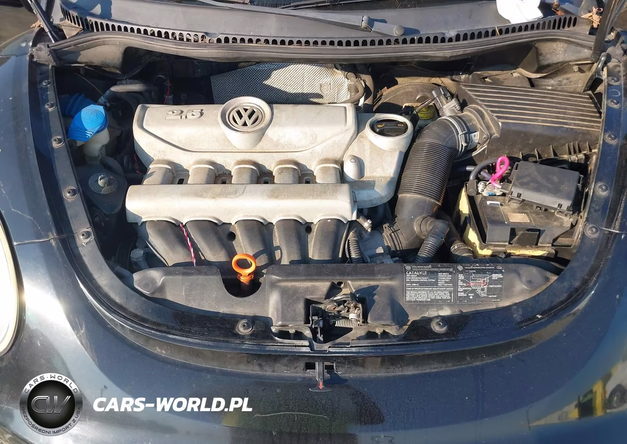 2007 Volkswagen New Beetle 2.5 VIN:3VWPW31C47M512937 - 10
