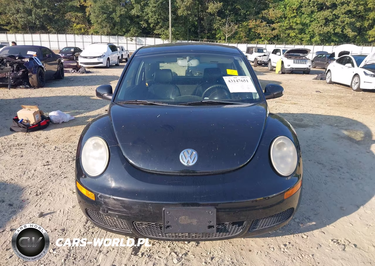 2007 Volkswagen New Beetle 2.5 VIN:3VWPW31C47M512937 - 12